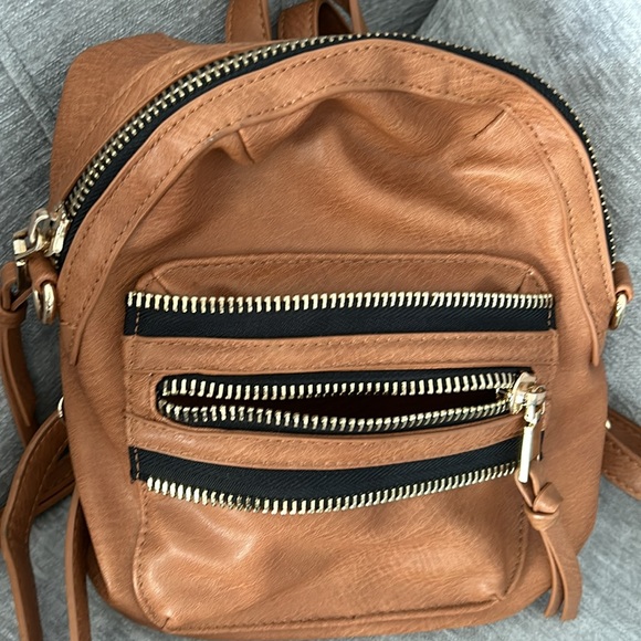 Convertable Mini Backpack Bag - Picture 4 of 4